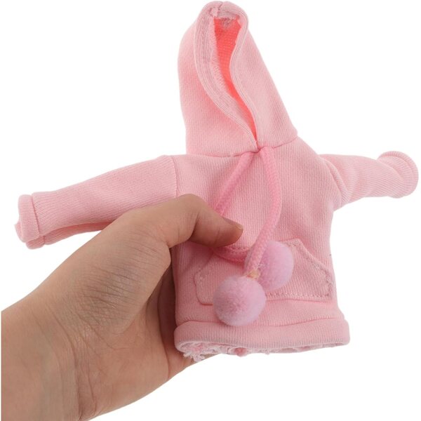 Set 4 Vestiti con Cappuccio per Bambole da 30 cm - Costume Casual e Pantaloni Versatili