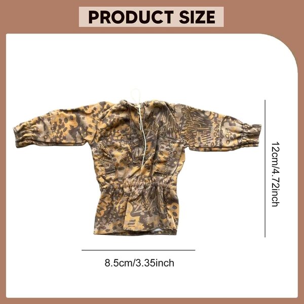 kowaku Abito a Maniche Lunghe per Action Figure Maschili 1/6, Giacca Casual per 12 Pollici