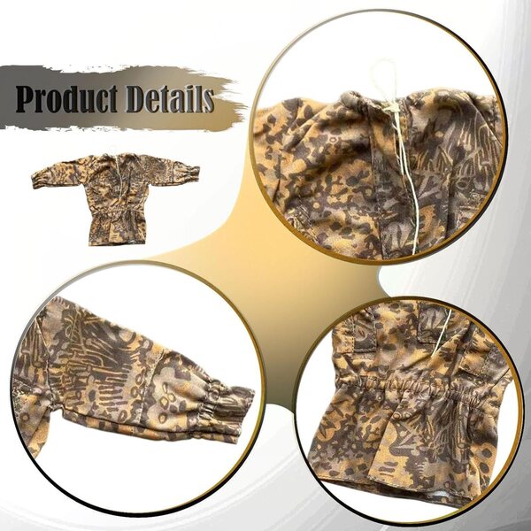 kowaku Abito a Maniche Lunghe per Action Figure Maschili 1/6, Giacca Casual per 12 Pollici