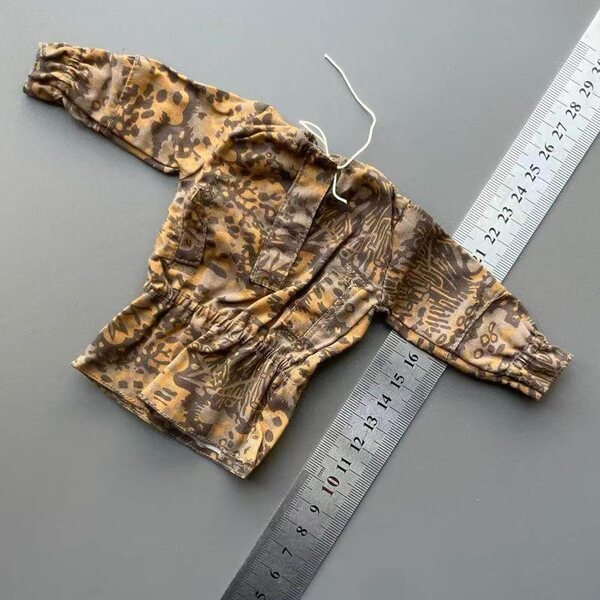 kowaku Abito a Maniche Lunghe per Action Figure Maschili 1/6, Giacca Casual per 12 Pollici