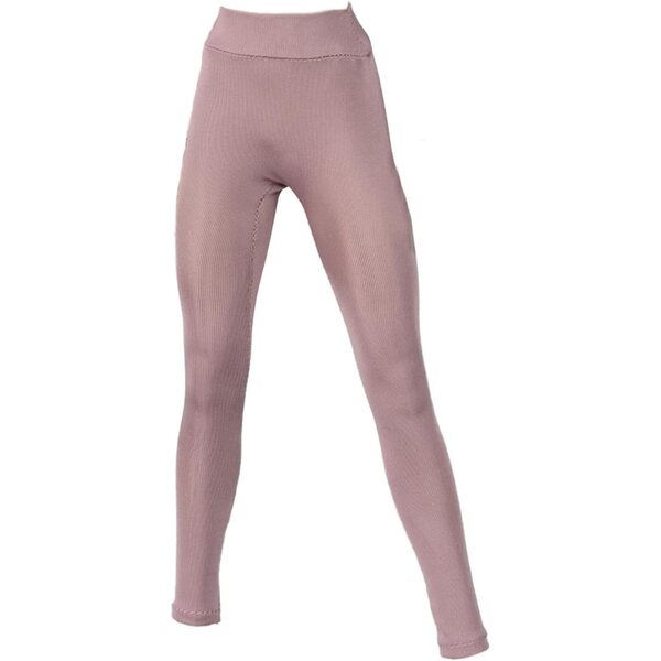 1:6 Miniaturhose für Actionfigur 12'' Lila und Pink - Jiuvaso