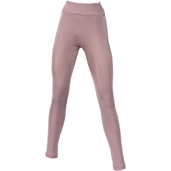 1:6 Miniaturhose für Actionfigur 12'' Lila und Pink - Jiuvaso
