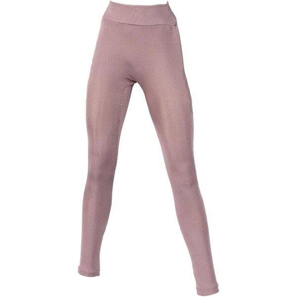 1:6 Miniaturhose für Actionfigur 12'' Lila und Pink - Jiuvaso