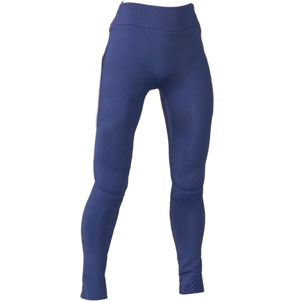 1:6 Miniatur-Sporthose für Actionfigur, 30,5 cm, dunkelblau, elastisch, KiBcsLic
