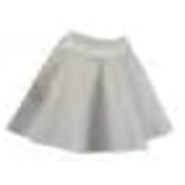 Gonna Corta Beige per Action Figure 1/12 - Abbigliamento Miniatura Femminile