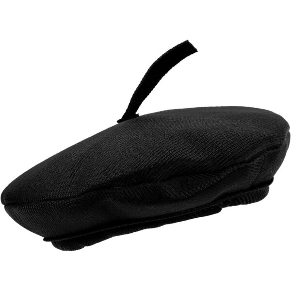 Mini Berretto Nero per Bambole da 20 cm - Accessorio Fai da Te e Cosplay Elegante