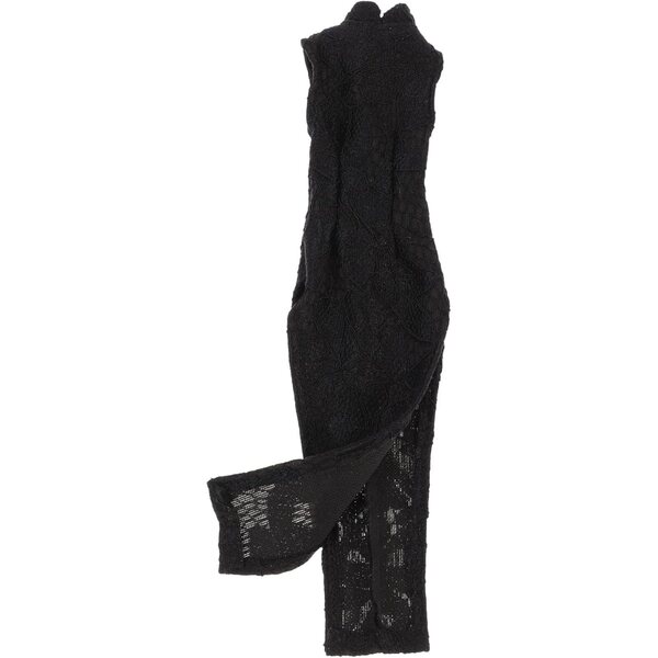 Costume Cheongsam per Bambola 30 Cm Lavabile, Resistente e Decorativo Nero