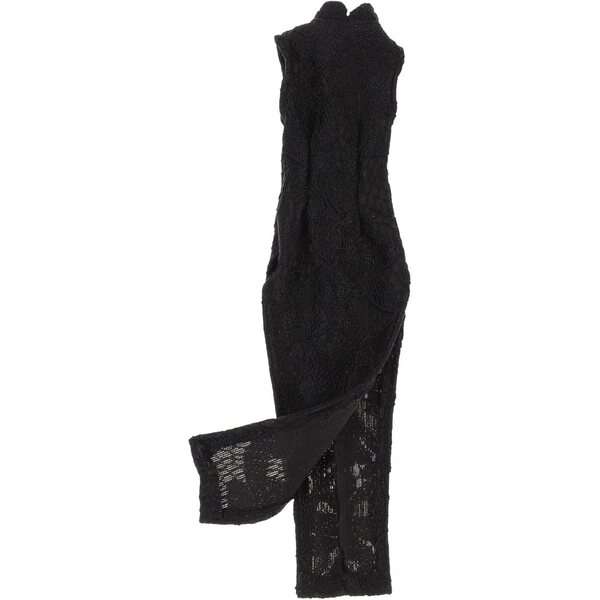 ORFOFE Costume Cheongsam Nero per Bambole BJD, Lavabile e Sostituibile, 23 cm