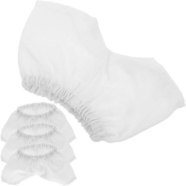 HEMOTON 4 Pz Pantaloncini Orsetto in Peluche Morbido per Bambole 14-18 Pollici, Pannolini Riutilizzabili