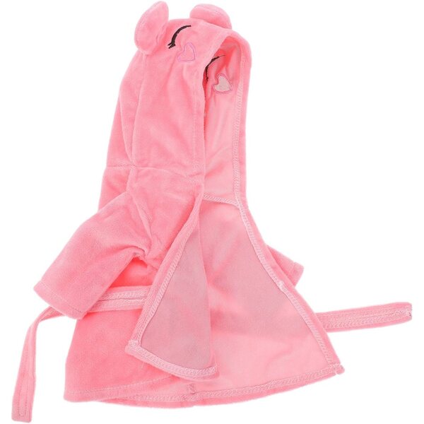 Toyvian Schweineförmiges Kleid für 43-cm-Puppe, einfach zu tragendes und widerstandsfähiges Kostüm