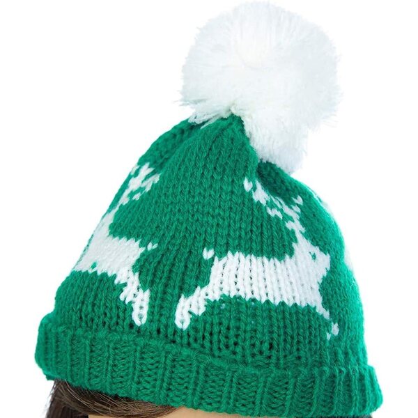 Cryfokt Winterkleidungsset für 16-18-Zoll-Puppen – Pullover, Hose und Schal