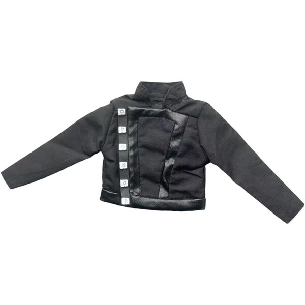 1/6 Actionfigurenjacke für 30,5 cm Puppen, eleganter handgefertigter Minimantel