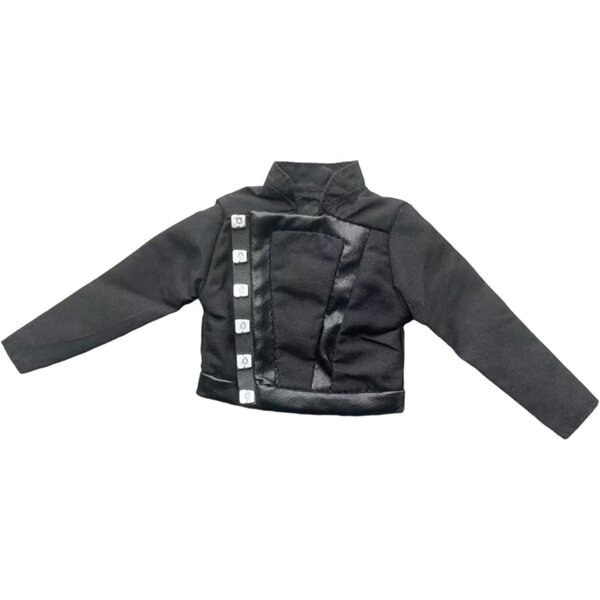 1/6 Actionfigurenjacke für 30,5 cm Puppen, eleganter handgefertigter Minimantel