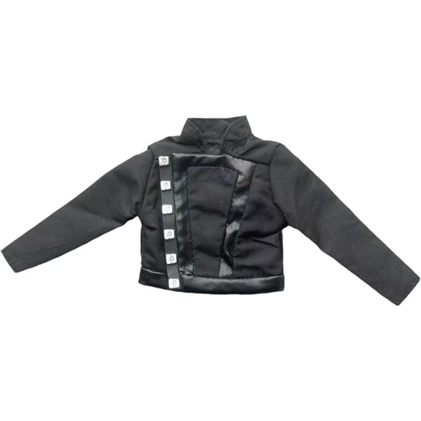 1/6 Actionfigurenjacke für 30,5 cm Puppen, eleganter handgefertigter Minimantel