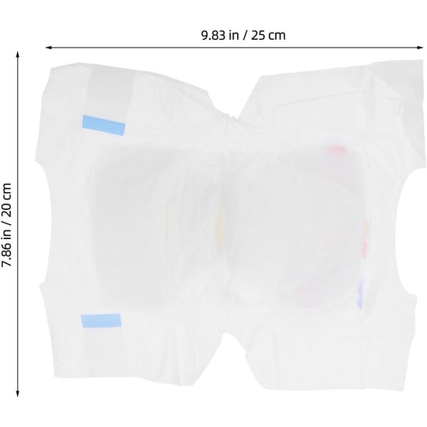 Pannolini per bambole realistiche 5 pezzi in carta morbida 30 cm - Accessori gioco ruolo