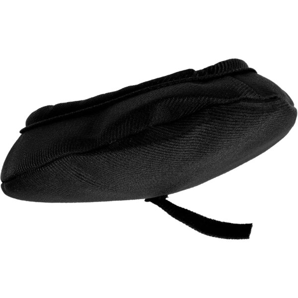 VICASKY Mini-Hut aus schwarzer Baumwolle, 20 cm, für Puppen, leichtes und widerstandsfähiges Zubehör