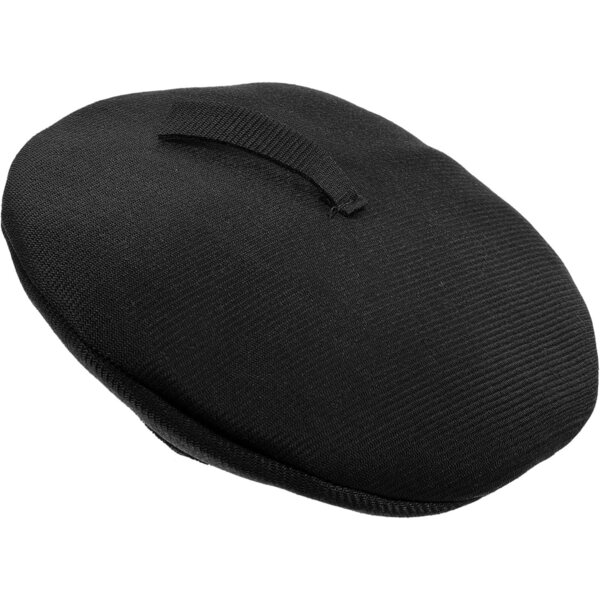 Mini Berretto Nero per Bambola 20 cm - Cappello Miniatura per Cosplay e Decorazioni
