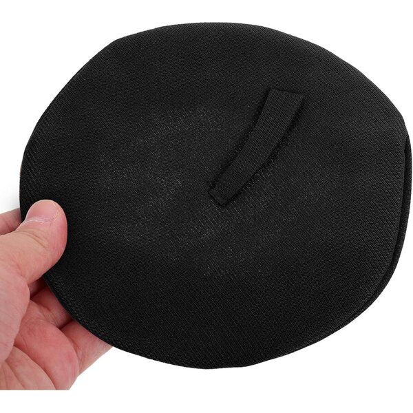 Mini Berretto Nero per Bambola 20 cm - Cappello Miniatura per Cosplay e Decorazioni