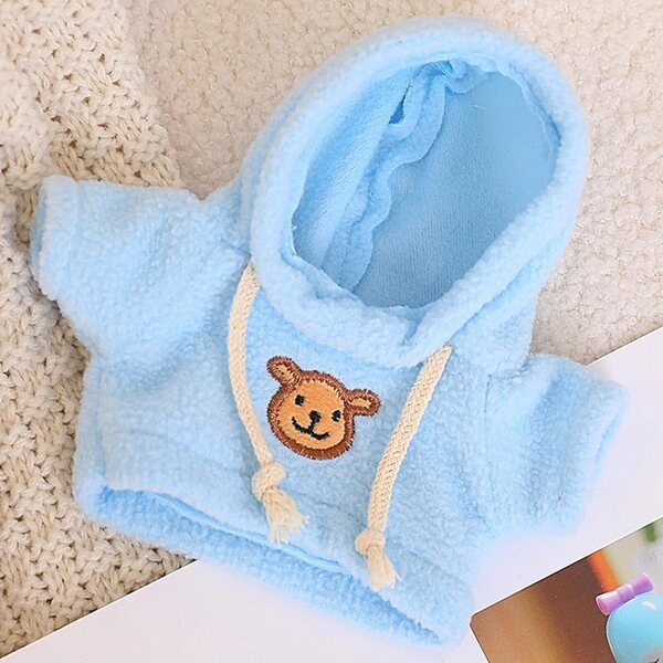 Felpa con cappuccio per bambole 7,87-9,84 pollici | Abbigliamento giocattolo di qualità