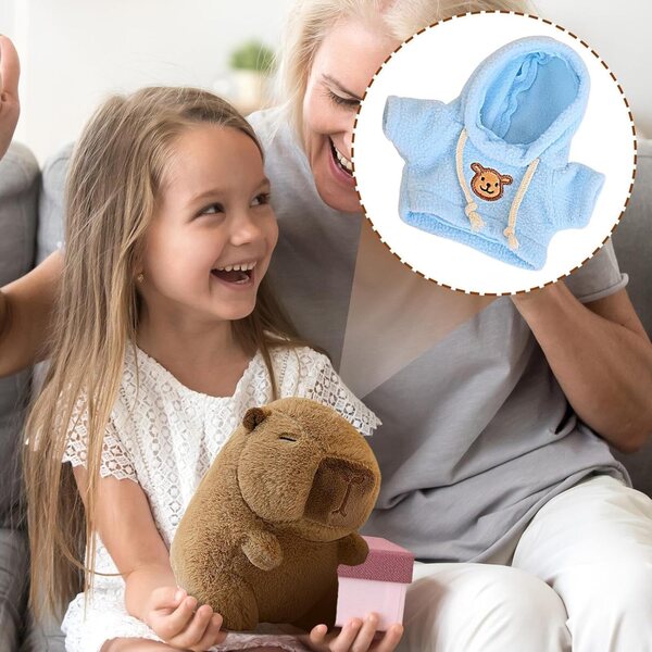 Felpa con cappuccio per bambole 7,87-9,84 pollici | Abbigliamento giocattolo di qualità