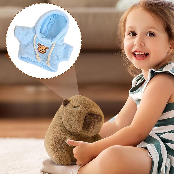 Felpa con cappuccio per bambole 7,87-9,84 pollici | Abbigliamento giocattolo di qualità