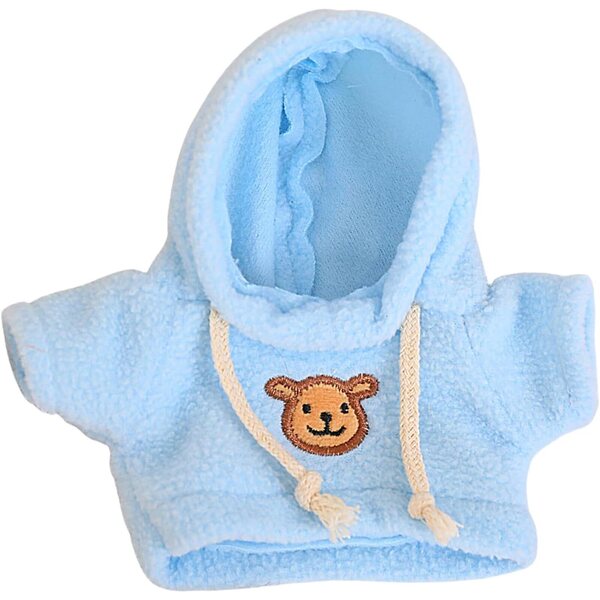 Felpa con cappuccio per bambole 7,87-9,84 pollici | Abbigliamento giocattolo di qualità