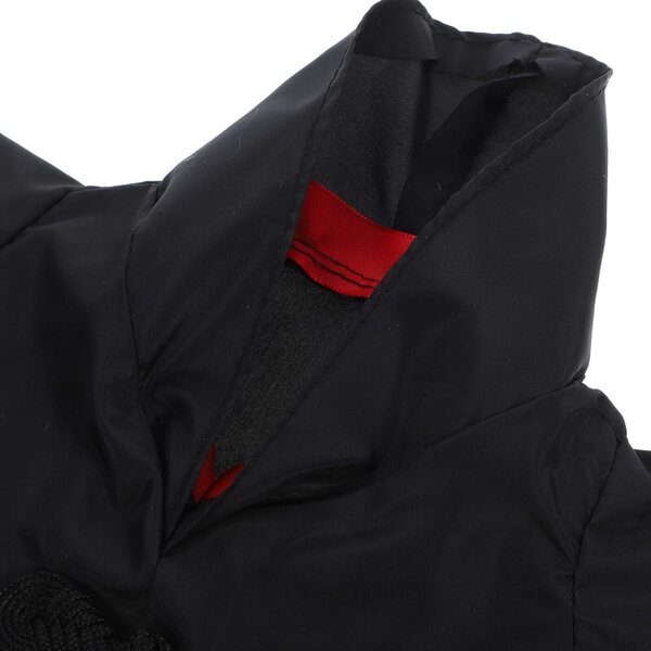 WOONEKY Set Costume Laurea per Bambola con Cappello, Giacca Nera e Certificato