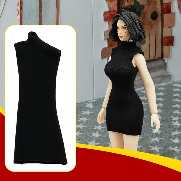 Gonna Oshhni per Bambole 1/12, Abbigliamento Femminile Professionale e Multifunzionale