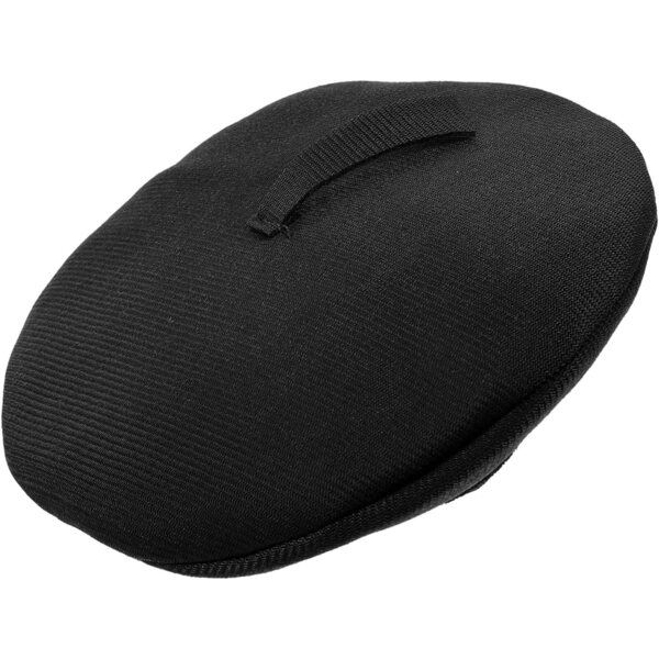 HEMOTON Mini Cappello Basco Nero per Bambola 20 cm, Leggero e Resistente
