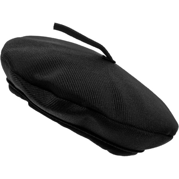 ifundom Mini Cappelli per Bambole 20 cm - Berretto Nero Resistente per Decorazioni e Fai da Te