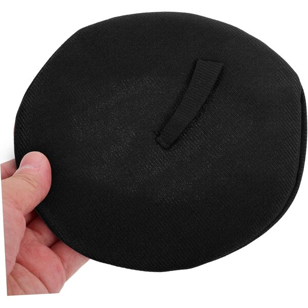 ifundom Mini Cappelli per Bambole 20 cm - Berretto Nero Resistente per Decorazioni e Fai da Te