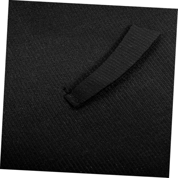 ifundom Mini Cappelli per Bambole 20 cm - Berretto Nero Resistente per Decorazioni e Fai da Te