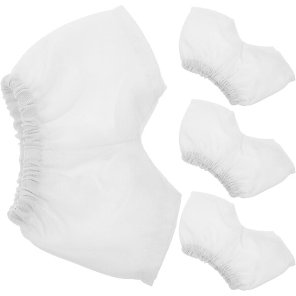 Alasum Pantaloncini Orsetto Bianchi Morbidi per Bambole e Peluche - Set 4 Pezzi