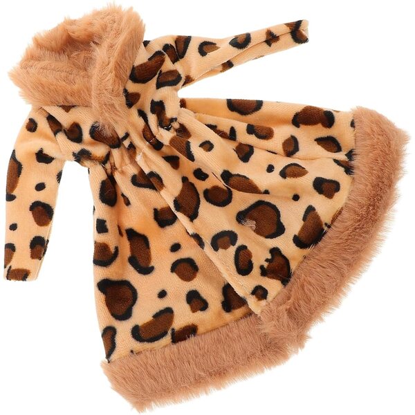 ORFOFE Vestito in Peluche per Bambole 30 cm - Abbigliamento Morbido e Resistente