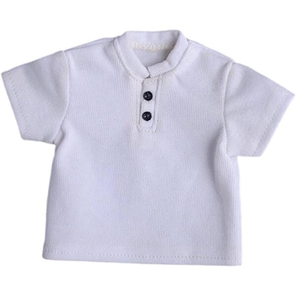 1/9 Stoff-Action-Figuren-T-Shirt, männliche Muskelkörper-Kleidung, 17 cm