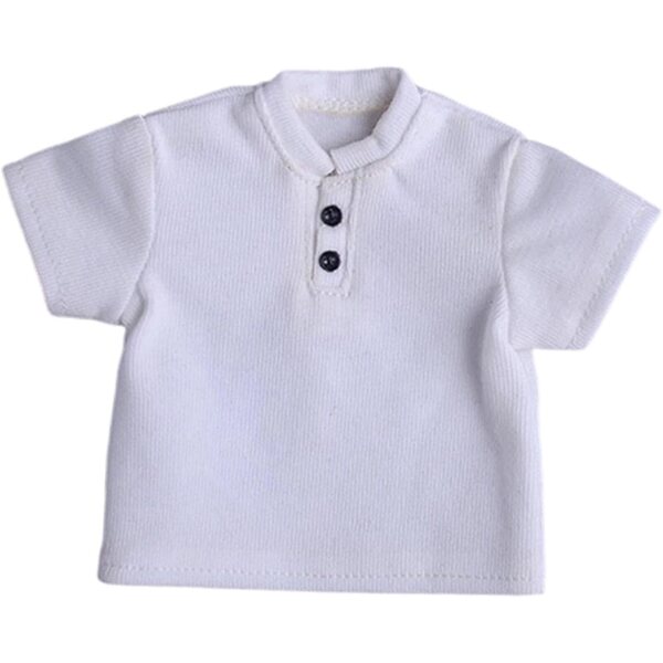 1/9 Stoff-Action-Figuren-T-Shirt, männliche Muskelkörper-Kleidung, 17 cm