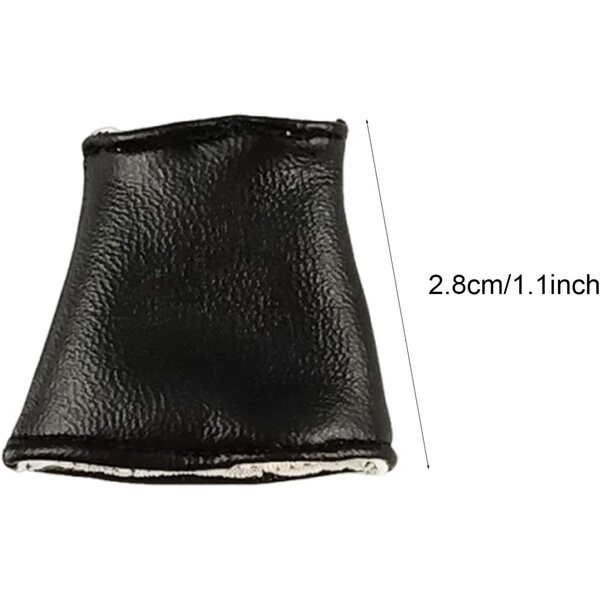 Oshhni Gonna Corta 1:12 per Bambole Femminili 6 Pollici in Tessuto Nero Elegante