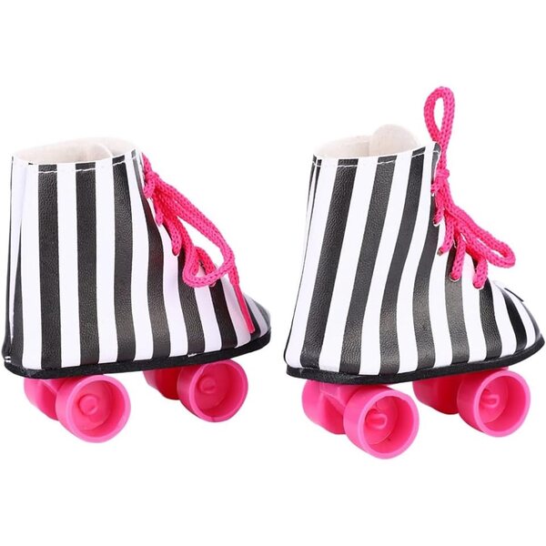 Pattini a Rotelle per Bambole 18 Pollici | Accessori Leggeri e alla Moda ARTOCT
