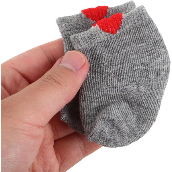 VICASKY 7 Paar bunte Socken für 18-Zoll-Puppen – langlebige Modeaccessoires