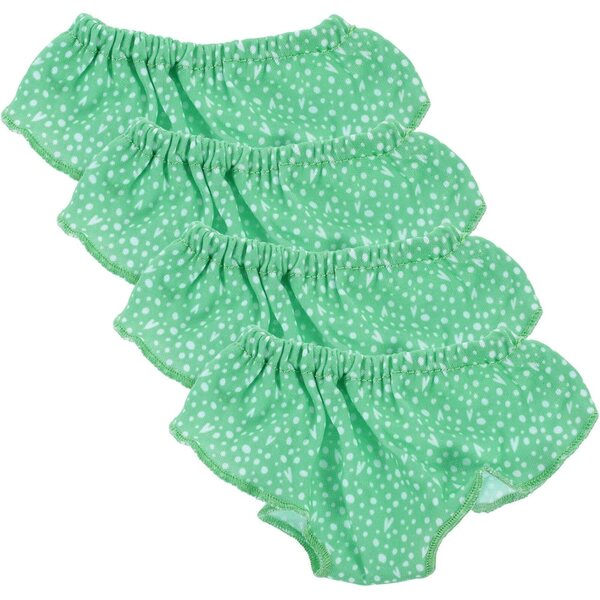 ifundom 4 Mutandine Azzurre per Bambole in Tessuto Biancheria Intima Accessori Gioco Ruolo
