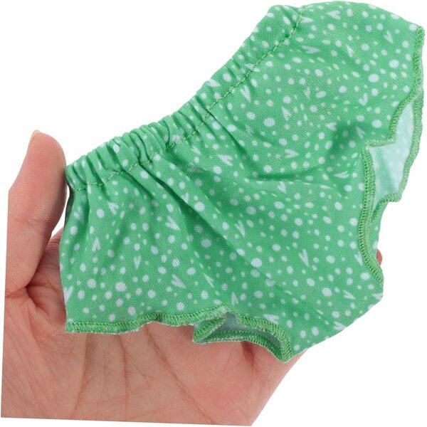 ifundom 4 Mutandine Azzurre per Bambole in Tessuto Biancheria Intima Accessori Gioco Ruolo