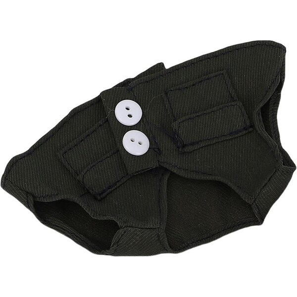 Puppenkleidungsset 17 cm Tnfeeon Weste, T-Shirt und Hose aus Stofffaser