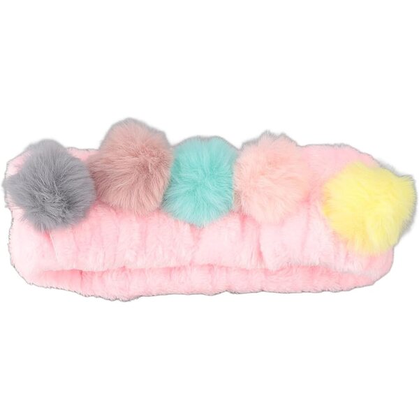 Baumwoll-Kleidungsset für 12-Zoll-Plüschpuppen mit Pompom-Stirnband