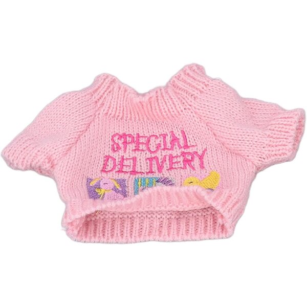 Gelbe Entenplüschkleidung: Hut, Kleid und Tasche für Kinder