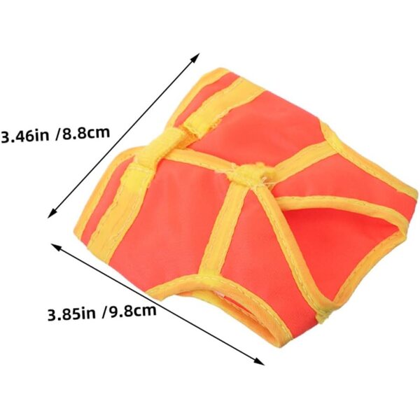 2 Gilet da Costruzione Miniatura per Bambole Abbigliamento Gioco e Decorazioni Festa