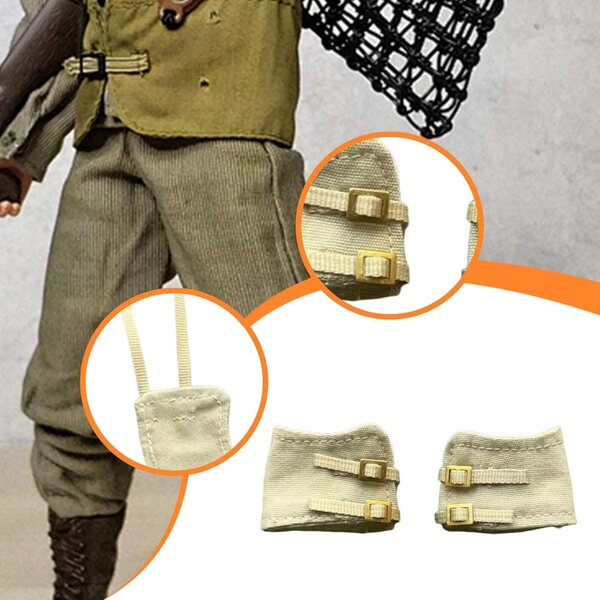 1/6 Miniatur-Leggings für 12-Zoll-männliche Actionfiguren im britischen Soldatenstil