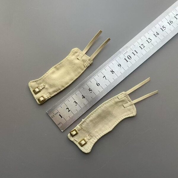 1/6 Miniatur-Leggings für 12-Zoll-männliche Actionfiguren im britischen Soldatenstil