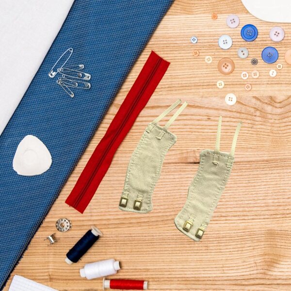 1/6 Miniatur-Leggings für 12-Zoll-männliche Actionfiguren im britischen Soldatenstil