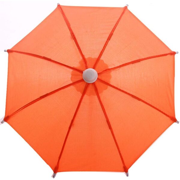 Ombrelli per Bambole Rain Gear 3 pezzi Mini Accessori per Bambole 45,7 cm