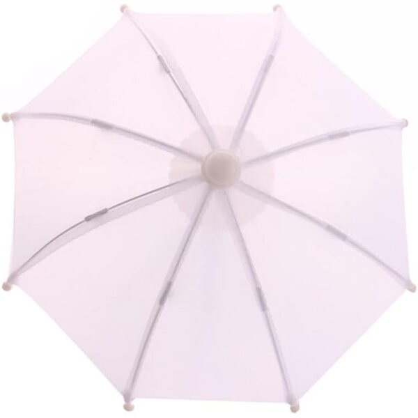 Ombrelli per Bambole Rain Gear 3 pezzi Mini Accessori per Bambole 45,7 cm